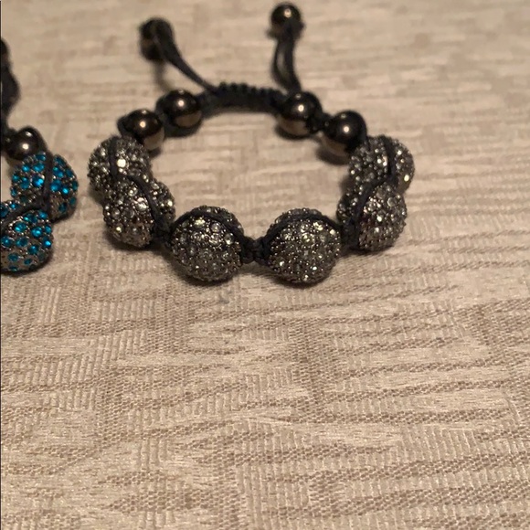 Rhinestone Beaded Bracelets - Picture 3 of 4